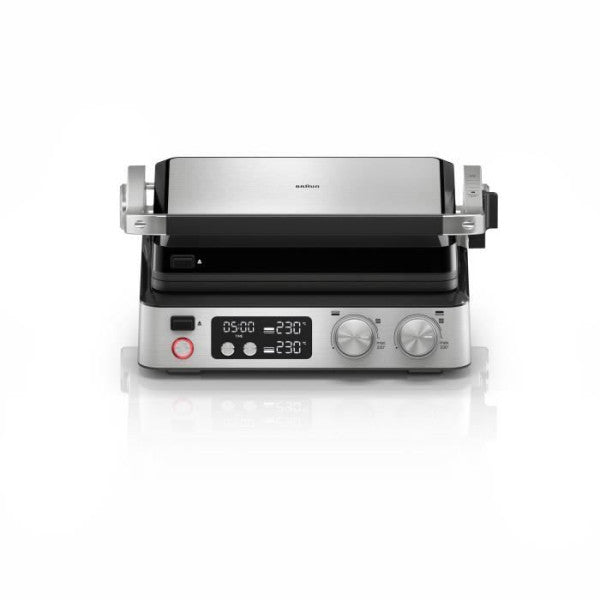 Grill Multifonctions - Braun - Multi Grill 7 - 2000 W - 3 Positions De Braun