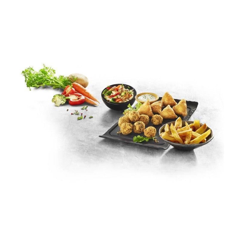 Friteuse Sans Huile Actifry Genius - Yy3825fb - 1,2 Kg - Noir Seb