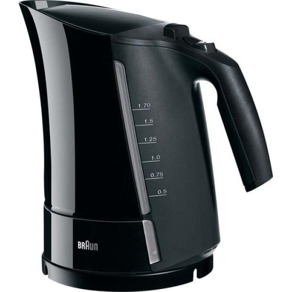 Bouilloire Electrique  Braun Wk300 - 1,7l - Noir - Chauffe Ultra-rapid Braun