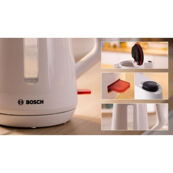 Bouilloire Electrique  - Bosch - Twk1m121 Mymoment - Blanche - Capacit Bosch