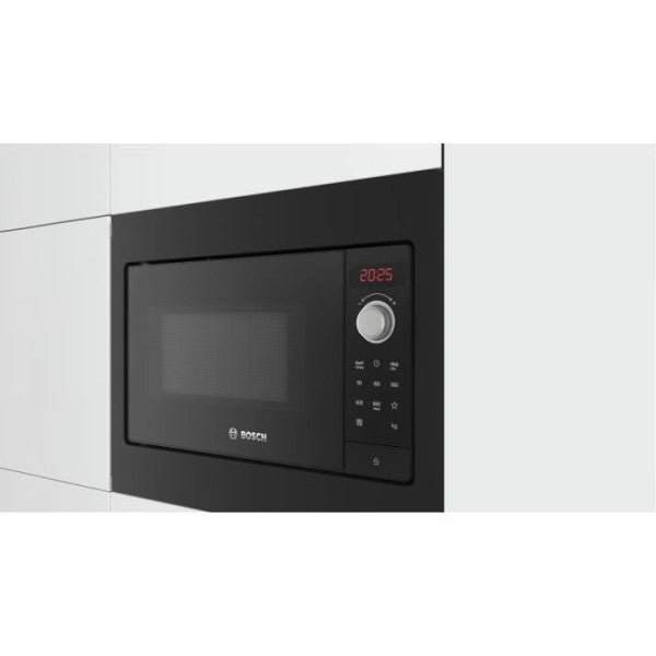 Micro-ondes simple encastrable -  SER2 - BFL523MB3F - Noir - 20 L - La Bosch