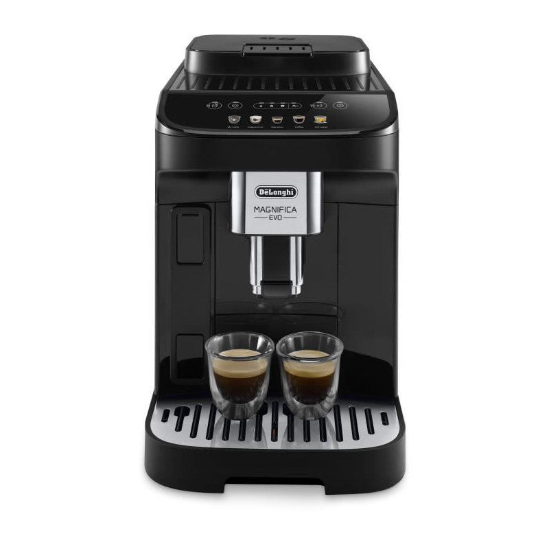Magnifica Evo, Machine Expresso Avec Broyeur, Technologie Boissons Lactees, Ecam290.61.b, Noir Delonghi