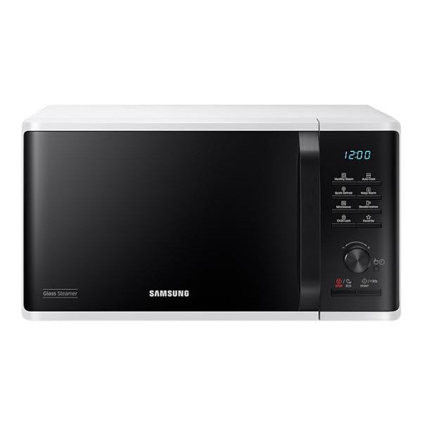 Micro-ondes Solo 23l - Samsung - Ms23k3555ew - Blanc - Contrôle électr Samsung