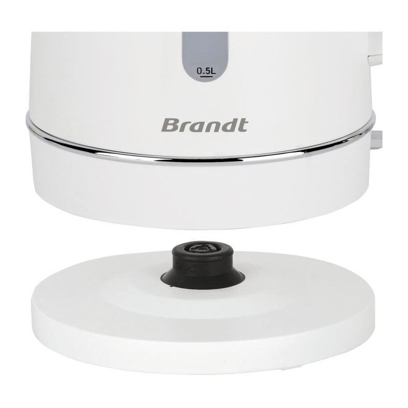 Bouilloire -   - Bo1702w - 1,7 L - Socle 360° - Blanc Brandt