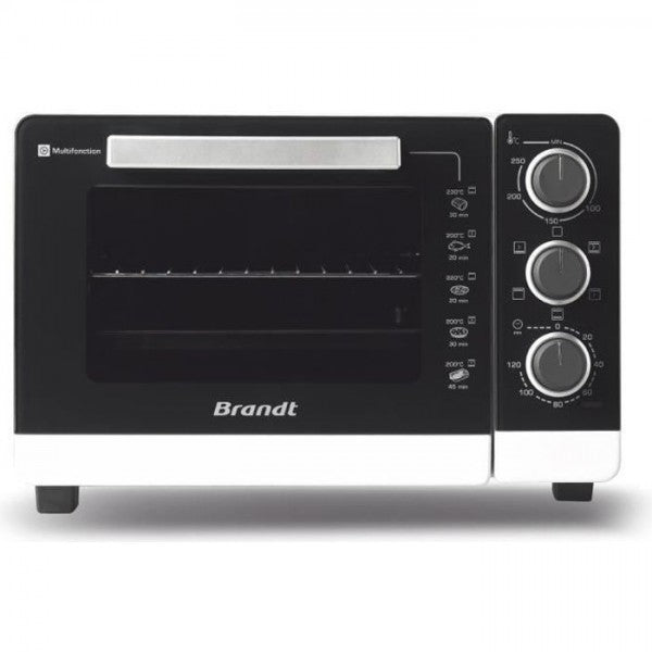 Mini Four Electrique Four Compact Brandt Fc265mwst - 26l - Multifoncti Brandt