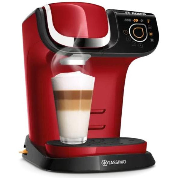 Machine A Cafe  - Bosch - Tassimo My Way Tas6503 - Rouge Bosch