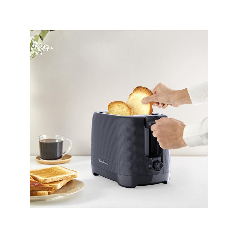 Toaster Morning 2 Tranches 850w Bleu Nuit   - Lt2m0810 Moulinex