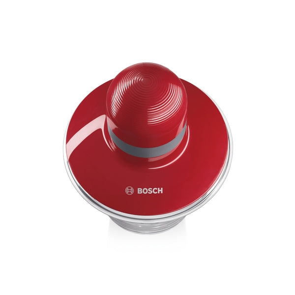 Mini hachoir 400 W rouge MMR08R2 Bosch