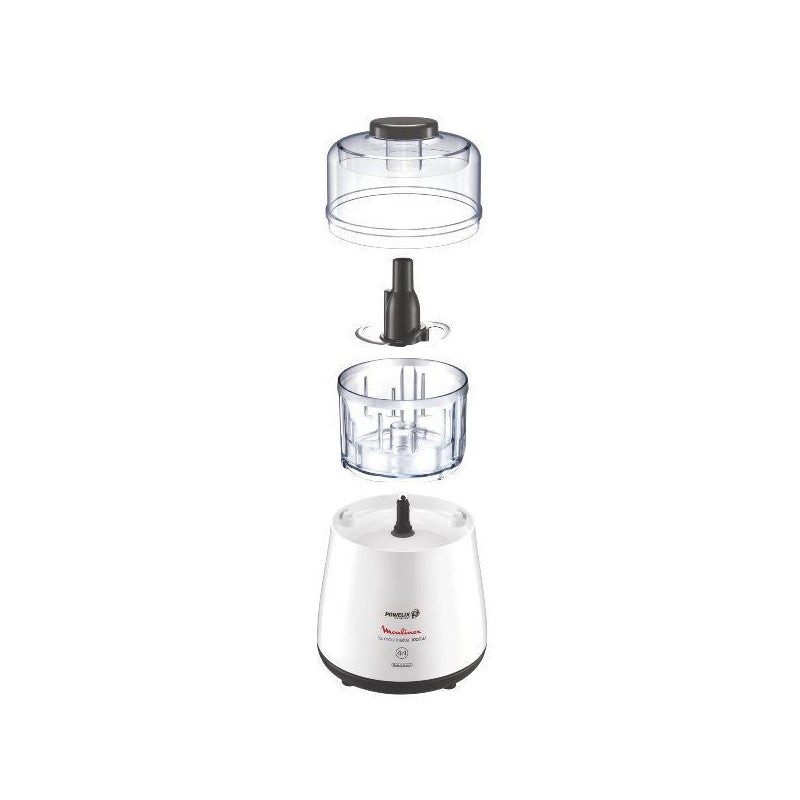 Moulinette Powelix 1000w 4fonctions Hacher Mixer Ciseler Concasser Bol    - Dpa110 Moulinex
