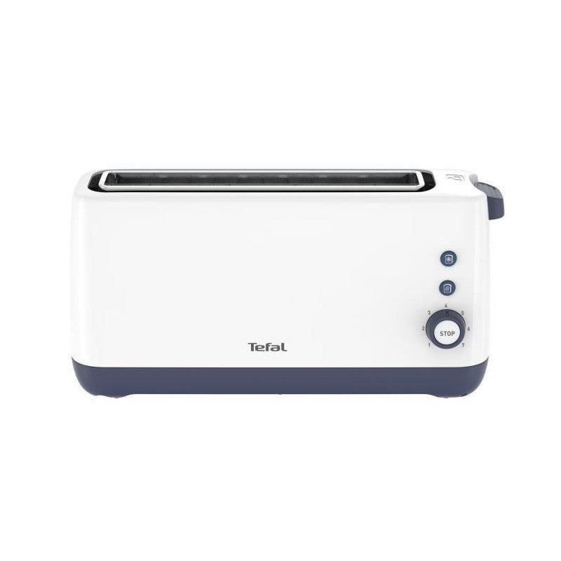 Tefal Tl302110 Grill Pain Toaster Minim - Blanc Seb