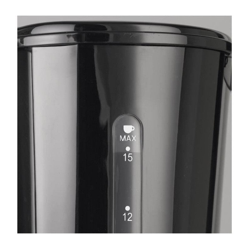 Cafetiere électrique -   - Caf815x - 15 Tasses - 800 W - Noir Brandt