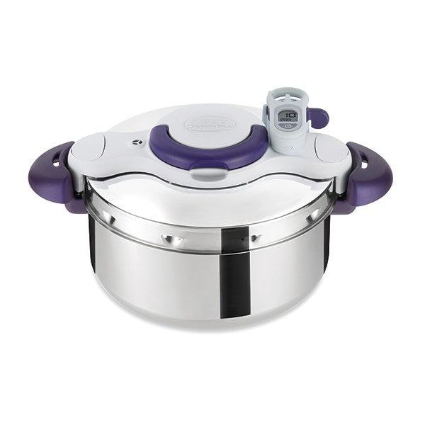 Autocuiseur clipsominut perfect Cocotte-Minute® 6 L indigo P4620700 Seb