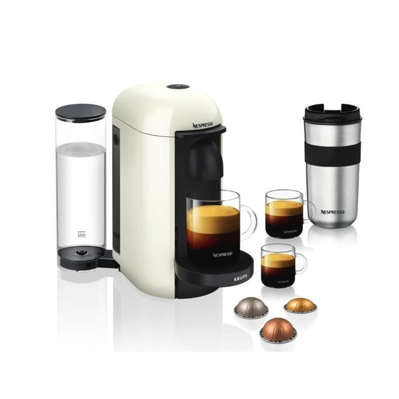 Krups Nespresso Vertuo Plus Yy3916fd - Blanc Nespresso