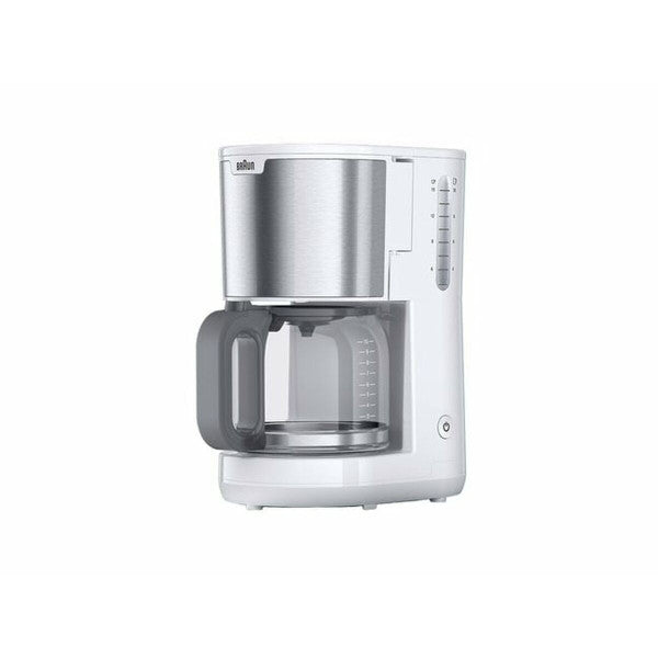 Cafetière Goutte à Goutte Braun Kf1500wh Blanc 1000 W 10 Tasses 15 Tas Braun