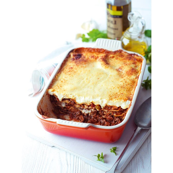 Plat rectangulaire en céramique émaillée 32 cm Cerise Le Creuset