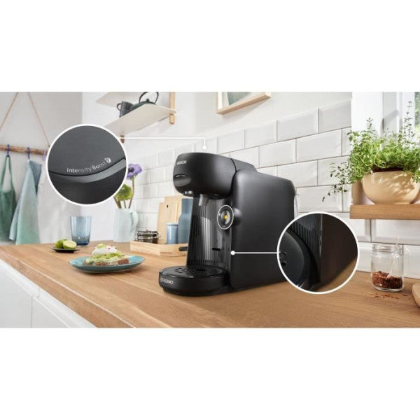 Coffeepadmachine Tassimo Black Schwarz (tas162e) Bosch