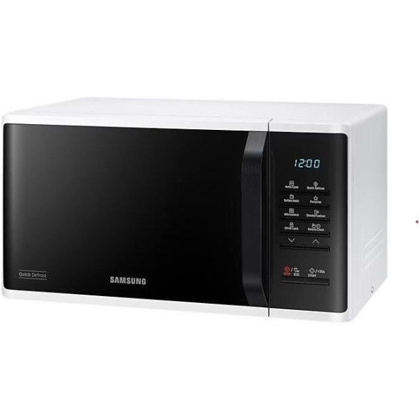 Micro-ondes Samsung Solo - Blanc - 23 L - 800 W - Cavité Céramique éma Samsung