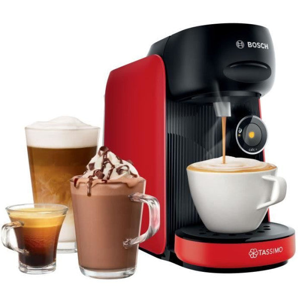 Machine A Cafe  + 3 Packs T-discs -  - Tassimo Finesse Tas163e - 1400 Bosch