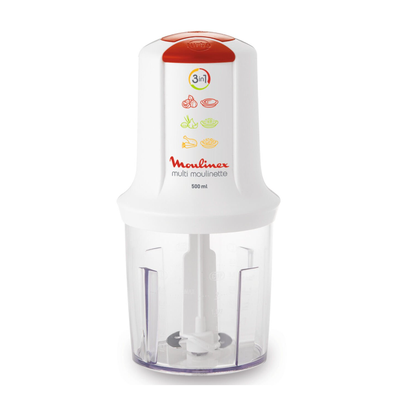 Mini Hachoir Râpe Moulinex At710110 Moux