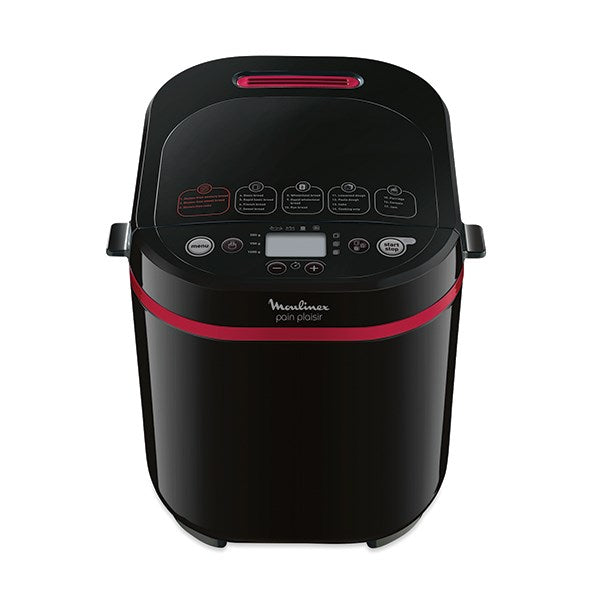 Machine à pain 720 W 17 programmes coloris noir et pourpre OW220830 Moulinex