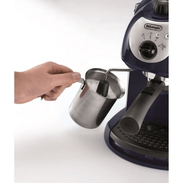 Machine A Cafe  Expresso Classique Delonghi Ec191cd - Bleu Nuit Delonghi
