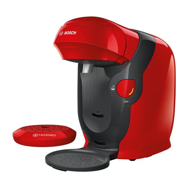 Machine Multi-boissons   - Tas1103 - Tassimo - Rouge Bosch