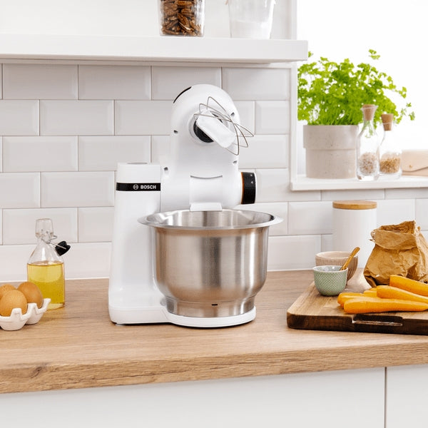 Robot patissier MUM Serie 2 700 W blanc MUMS2EW00 Bosch
