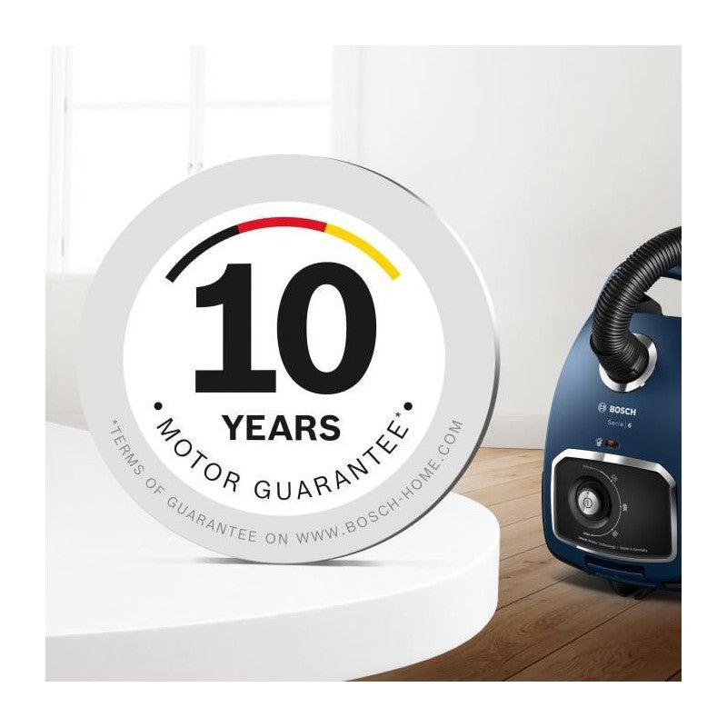 Bgb6x300 - Aspirateur Traineau Avec Sac - 600 W - Filtre Hepa - 12 M De Rayon Bosch