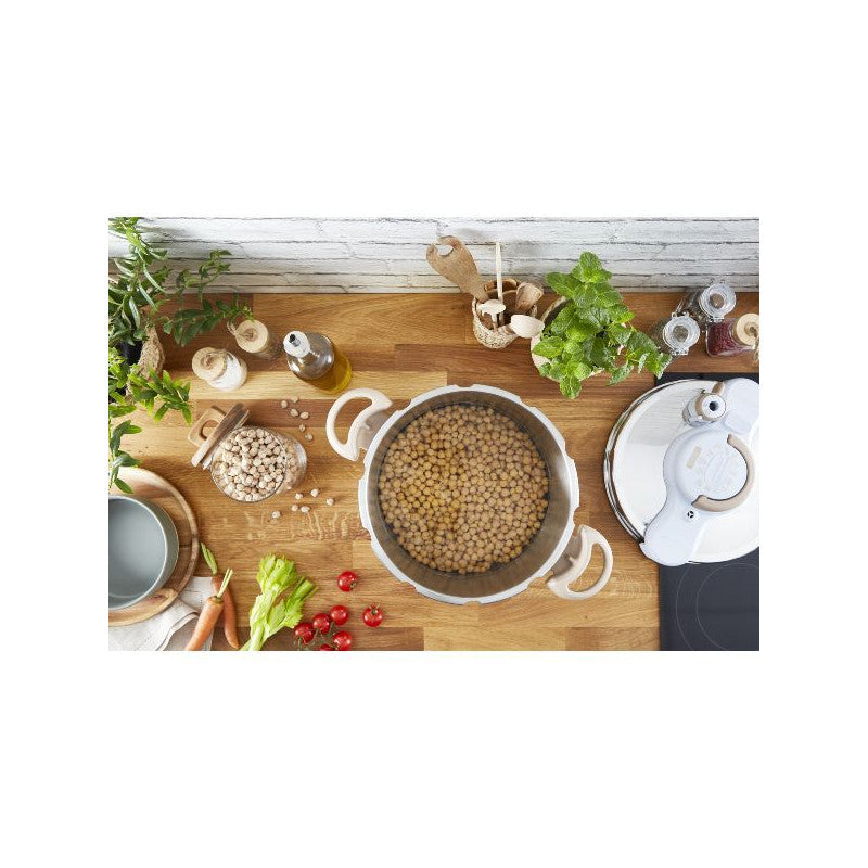 Cocotte-Minute® clipsominut eco respect 4,5 L natural Seb