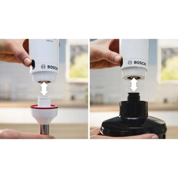 Mixeur Electrique  Plongeant - Bosch - Msm4w410 Ergomaster - Moteur 80 Bosch