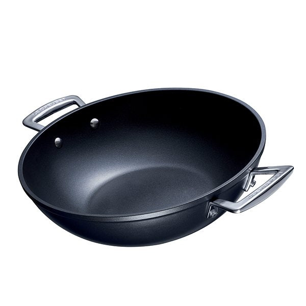 Wok Les Forgées 28 cm Le Creuset