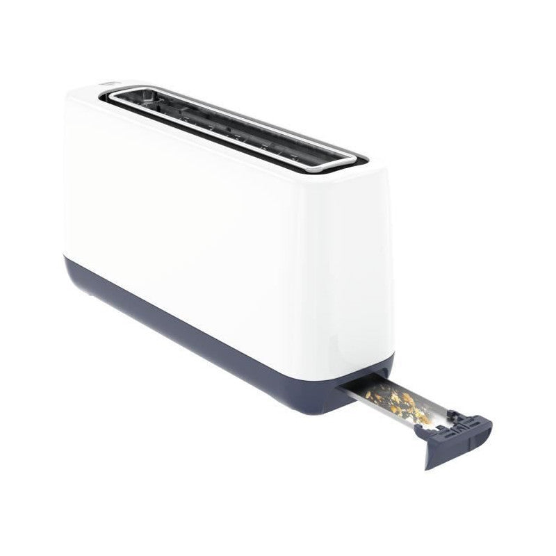 Tefal Tl302110 Grill Pain Toaster Minim - Blanc Seb