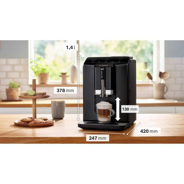 Machine A Cafe - Cafetiere Electrique  A Café Broyeur Expresso Verocup Bosch