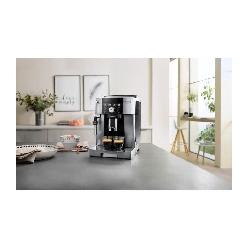 Machine A Expresso Broyeur   - Magnifica S Smart - Inox Delonghi