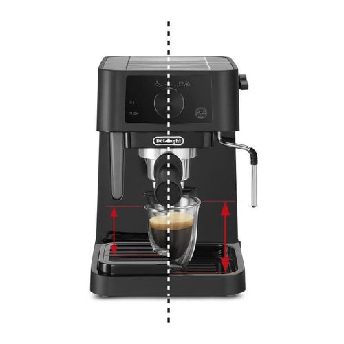 - Expresso Solo Pompe Ec235.bk - Buse Vapeur - Compatible Ese - Black Delonghi