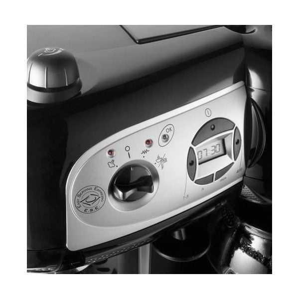 Delonghi Bco 264.1 - Combiné Expresso Cafetiere - Noir - Café Moulu Ou Delonghi