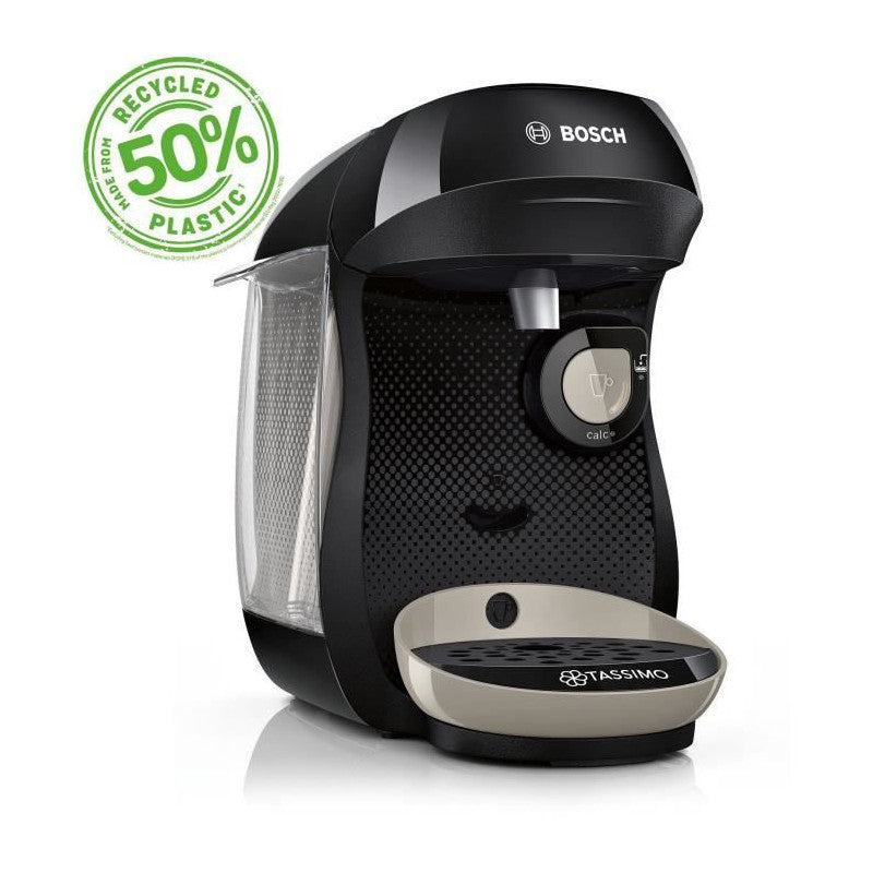 Machine A Café -   - Tas109e - Tassimo Happy - 1400 W - 0,7 L - Creme / Noir Bosch