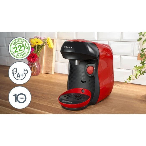 Coffeepadmachine Tassimo Red Black (tas103e) Bosch
