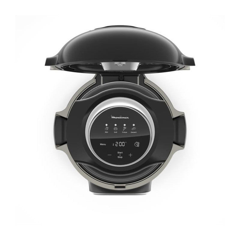 Couvercle Clipsable Extra Crisp Pour Cookeo - Ez1508 Moulinex