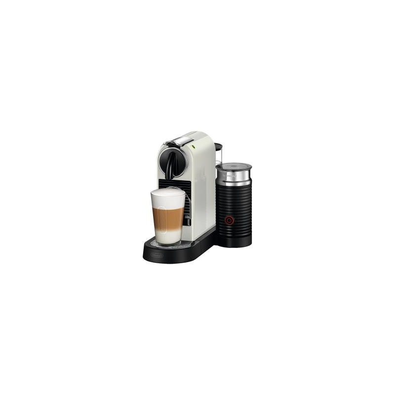 Coffeemachine Nespresso Citiz En 267 Wae  wae   Wae White Black (en 267.wae) Delonghi