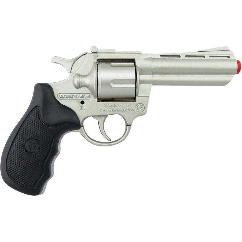 REVOLVER 8 COUPS POLICE METAL