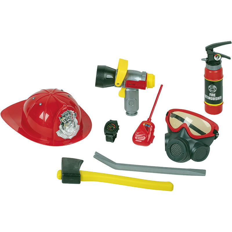 PANOPLIE POMPIER LANCE A EAU