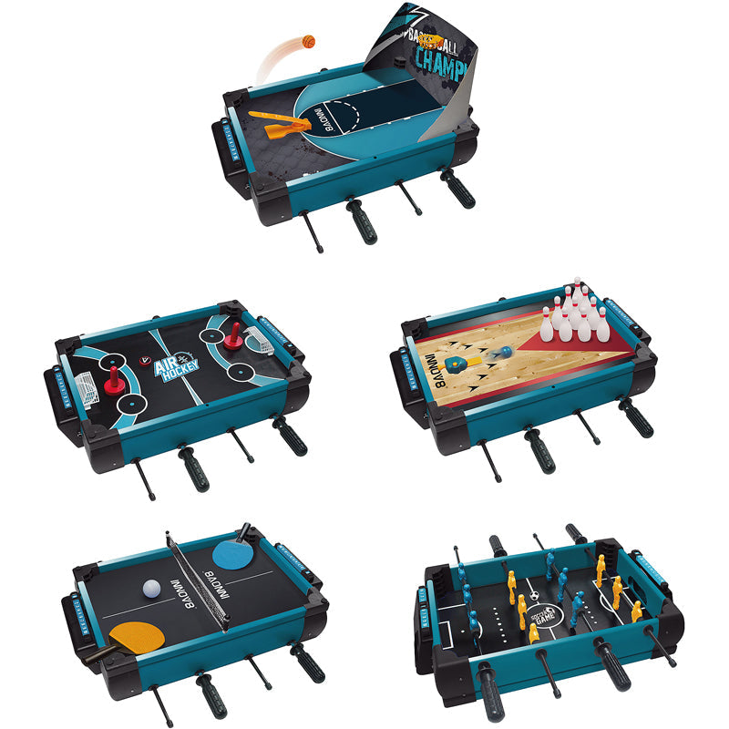 TABLE DE JEUX 5 EN 1