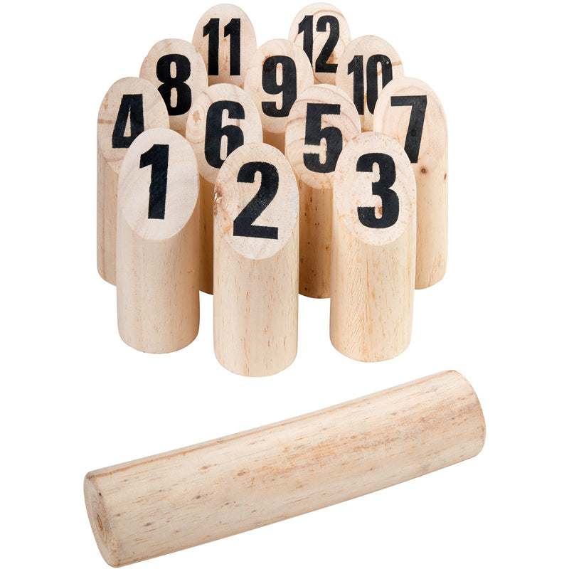 JEU DE QUILLES NORDIQUE EN BOIS