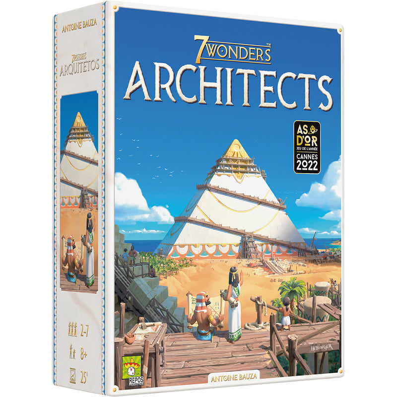JEU 7 WONDERS ARCHITECTS 6 - ASMODEE