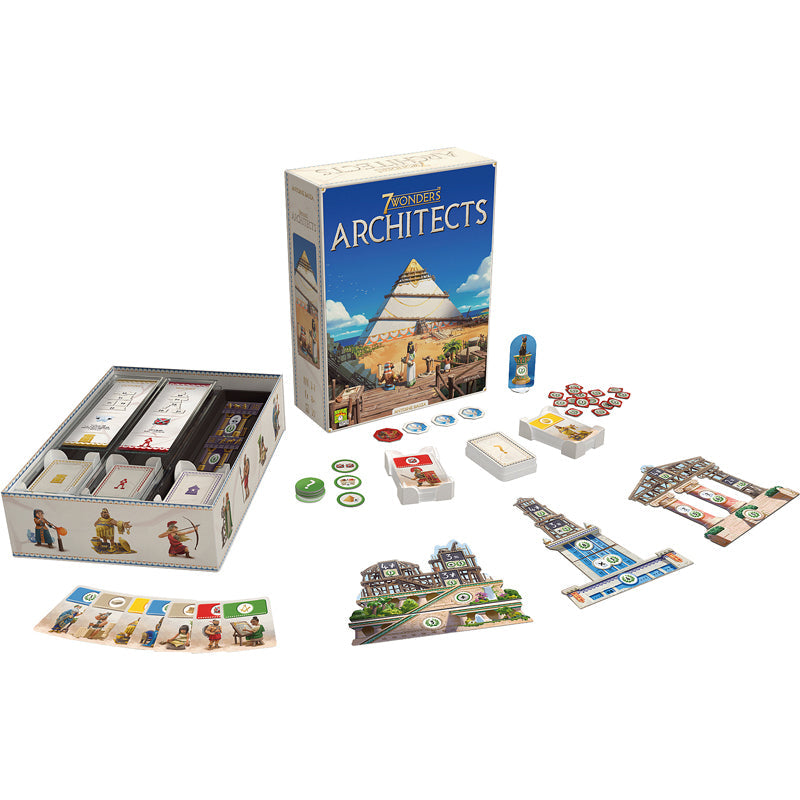 JEU 7 WONDERS ARCHITECTS 6 - ASMODEE