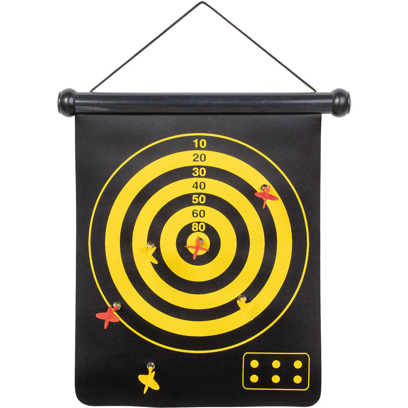 JEU DE FLECHETTES MAGNETIQUE 32X40CM - OUT2PLAY