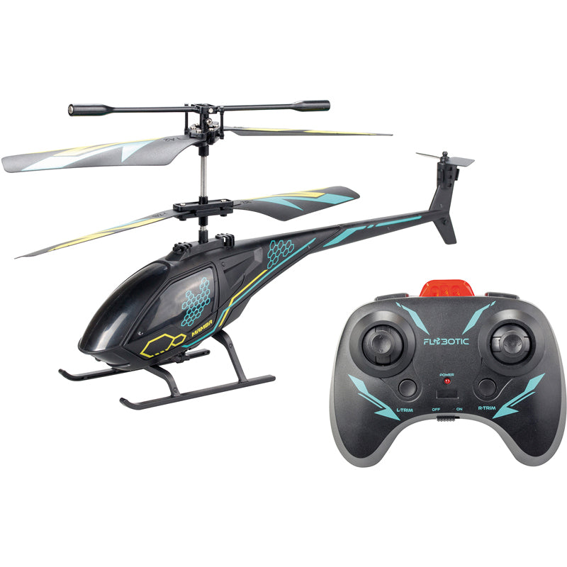 HELICOPTERE RADIOCOMMANDE 23CM FLYBOTIC AIR MAMBA 2C
