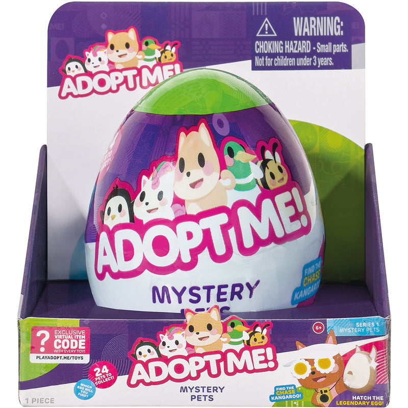 FIGURINE MYSTERE ADOPT ME - JAZWARES