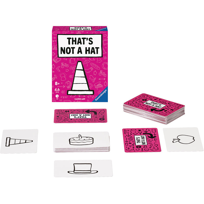JEU THATS NOT A HAT - RAVENSBURGER